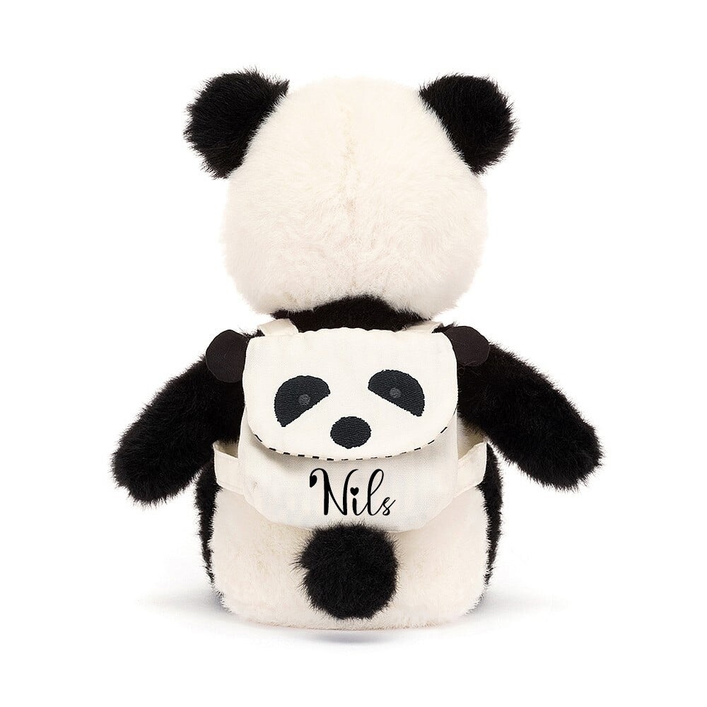 ​​Jellycat Backpack Panda personalisierbar