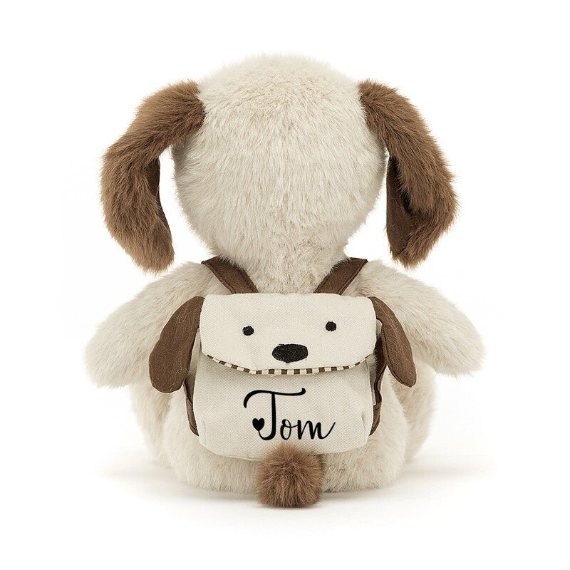 ​​Jellycat Backpack Hund Welpe personalisierbar