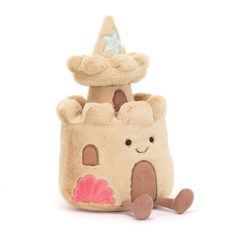 Jellycat Amuseables Sandcastle Sandburg