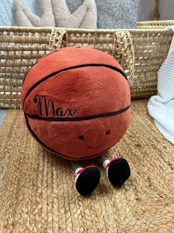 Jellycat Amuseables Sports Basketball personalisierbar