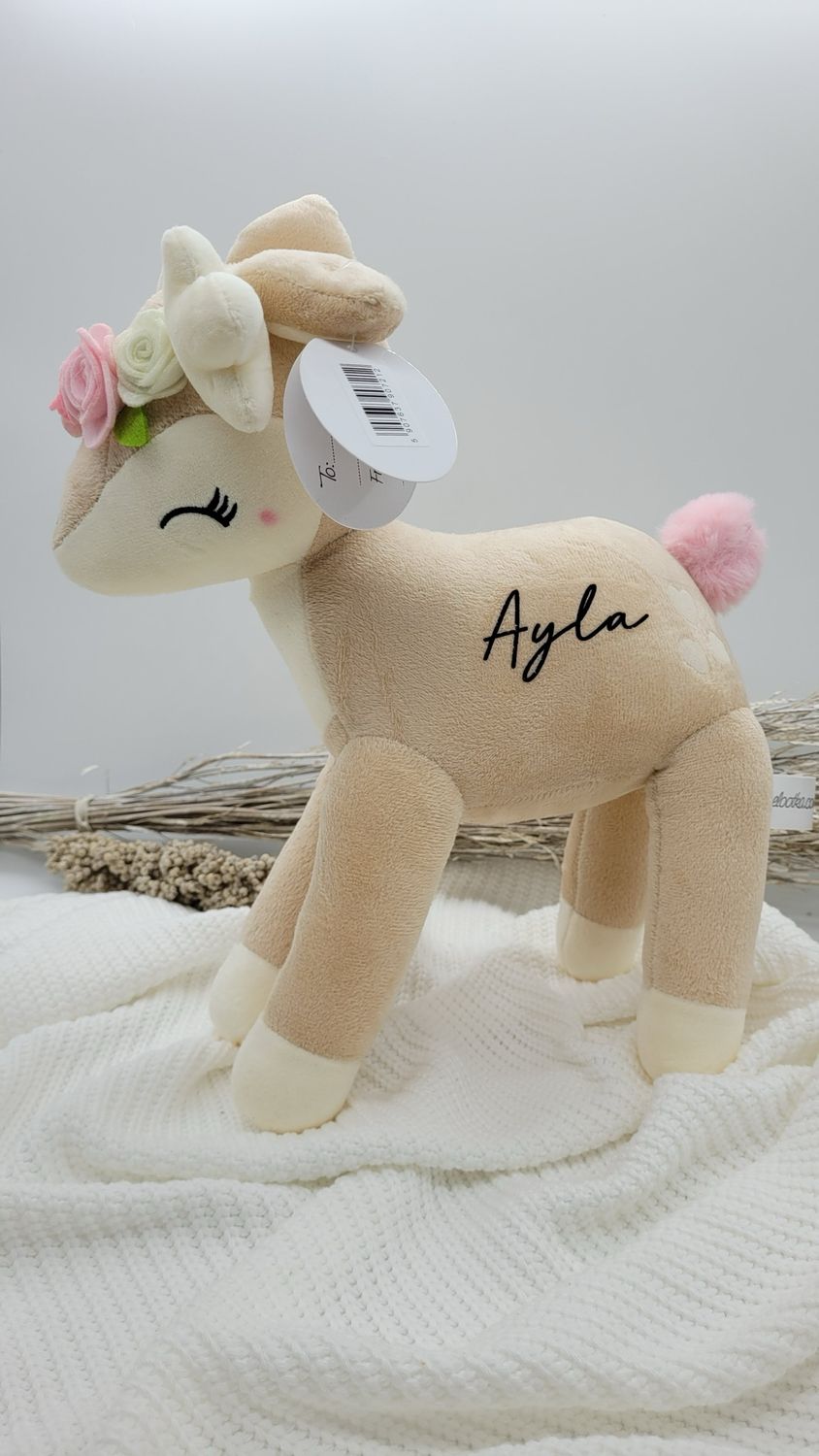 ​Metoo Plüsch Hirsch ca. 50cm personalisierbar