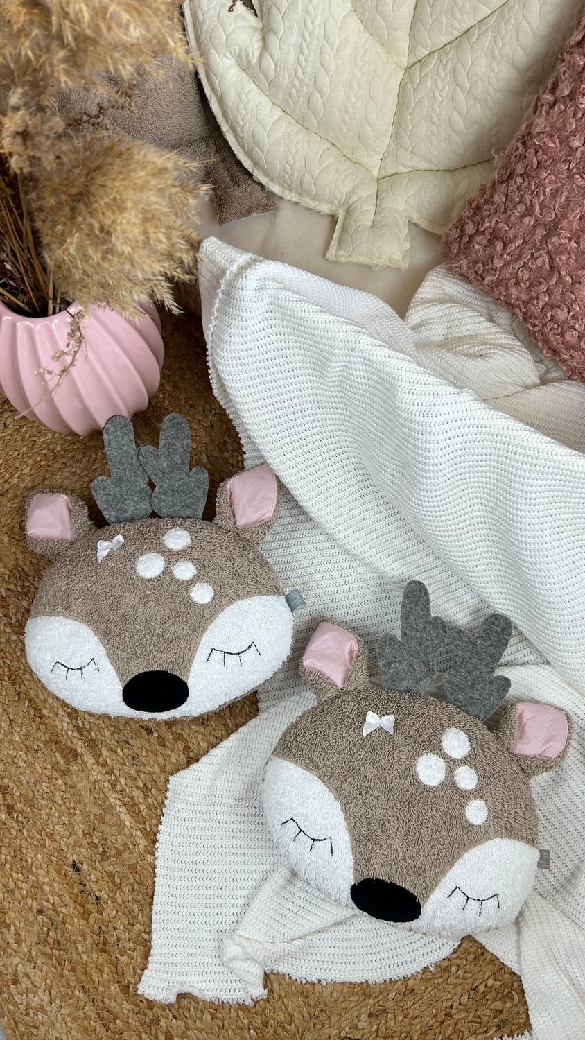 SOFORTVERKAUF Art.K-Design Reh Rehkopf auch als Spieluhr