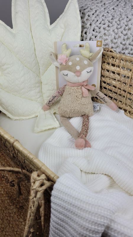 Bieco ​Kuscheltier Reh Ella personalisierbar