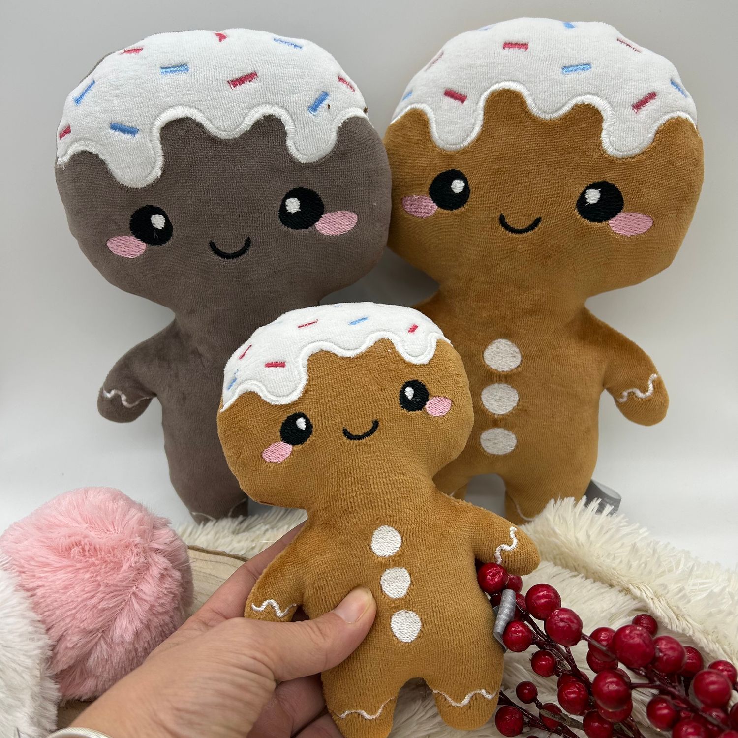 Art.K-Design Lebkuchen Lebkuchenmann klein SOFORTVERKAUF