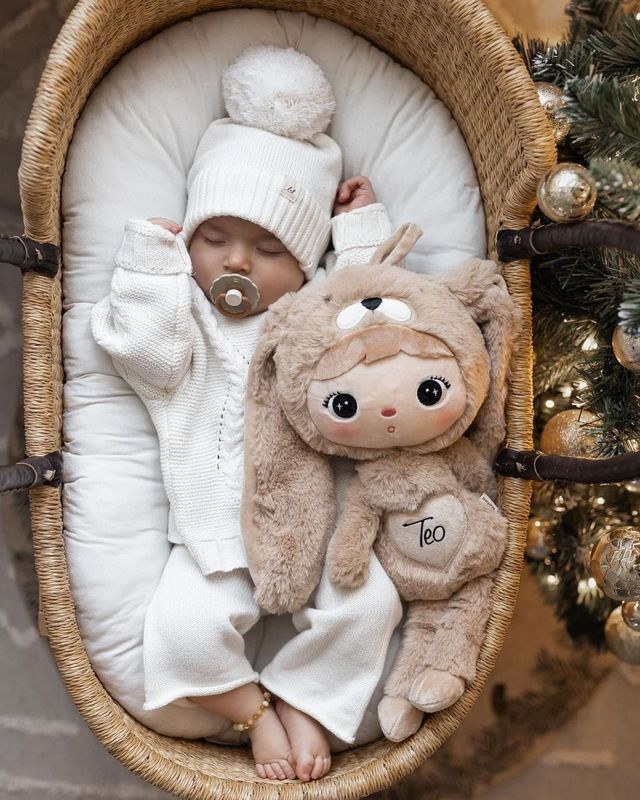 ​Metoo creme Hase beige ca. 50cm personalisierbar