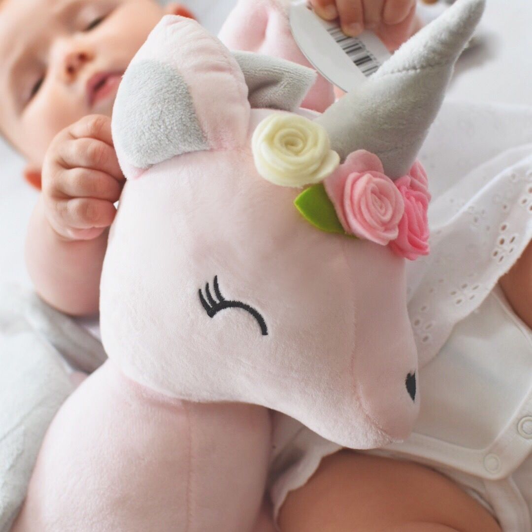 SALE ​Metoo Einhorn creme ca. 32cm  personalisierbar