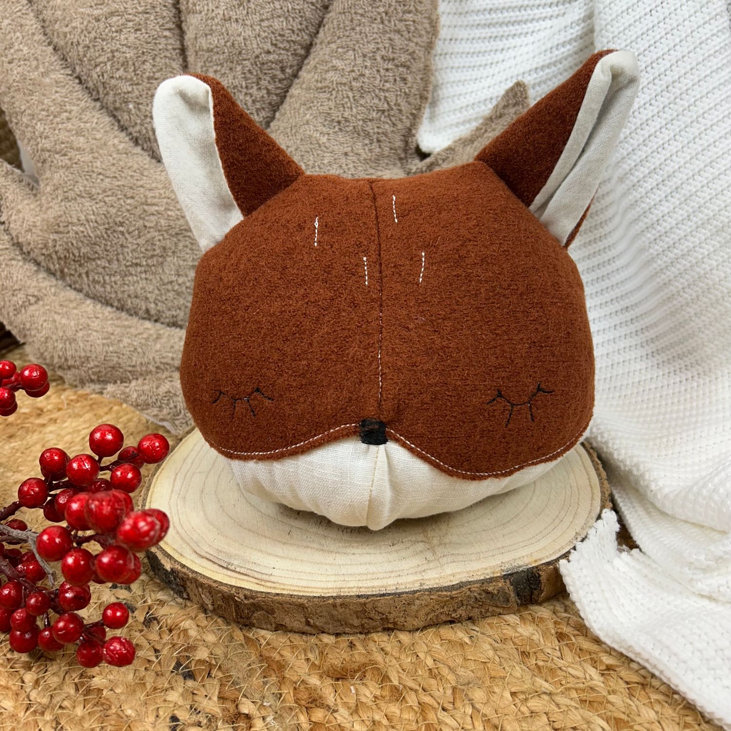 SOFORTVERKAUF Art.K-Design Fuchs Kopf