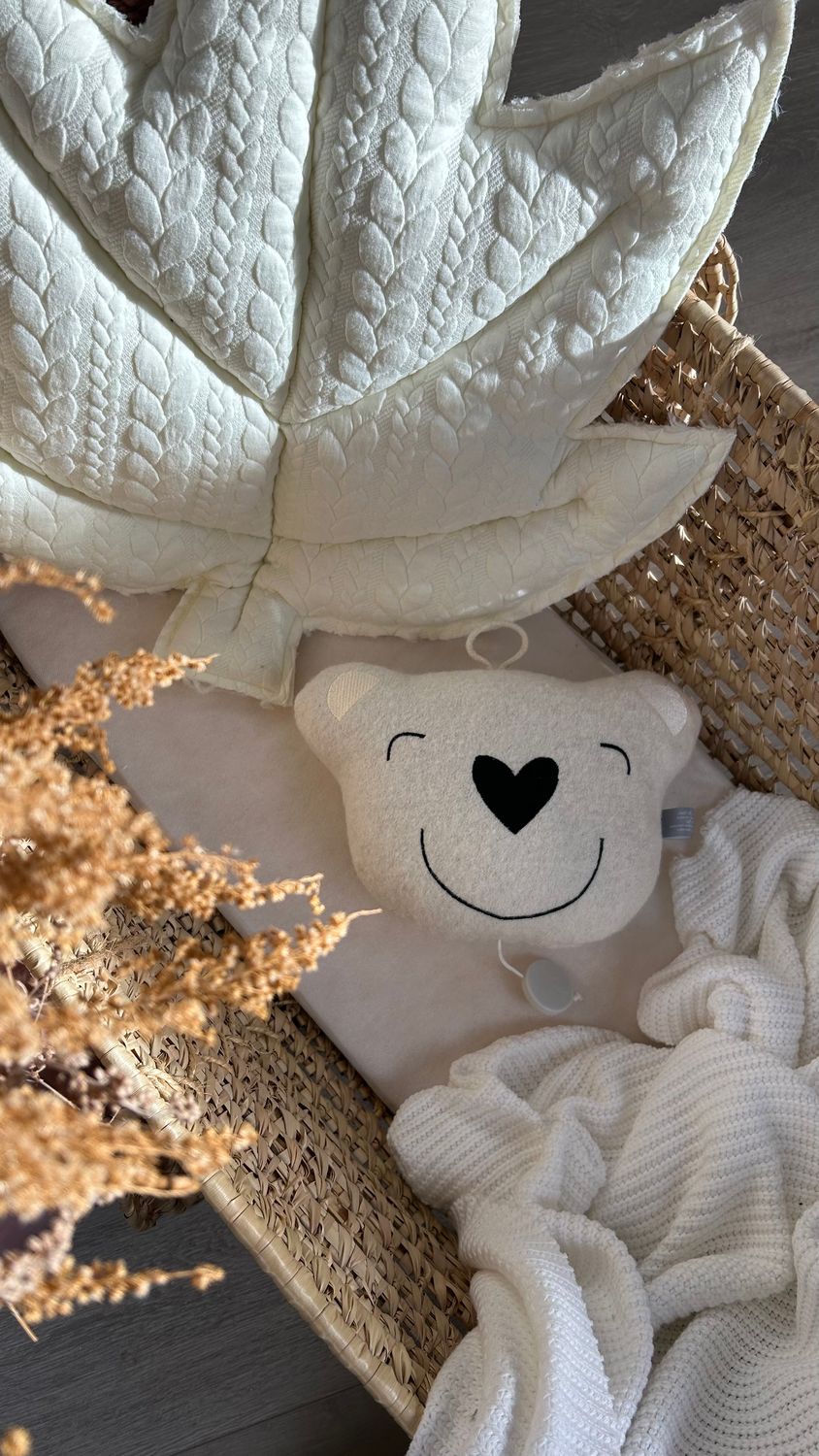 SOFORTVERKAUF Art.K-Design Spieluhr Teddy Teddykopf