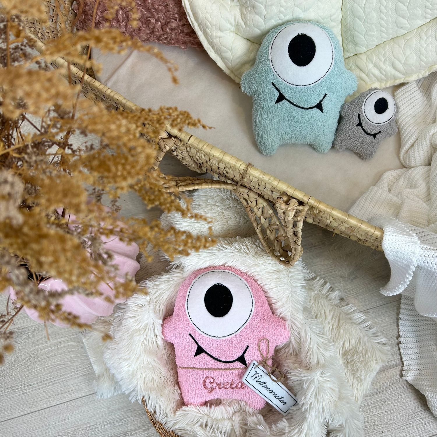 Art.K-Design Mutmonster groß