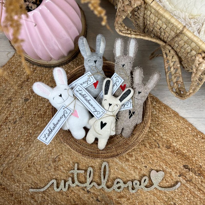 Art.K-Design Liebhabunny Hase Deiner Wahl
