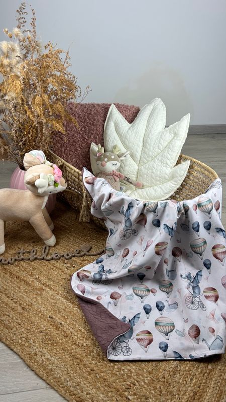 SALE Art.K-Design Babydecke Elefant auf Reise SOFORTVERKAUF SALE Art.K-Design Babydecke Elefant auf Reise SOFORTVERKAUF
