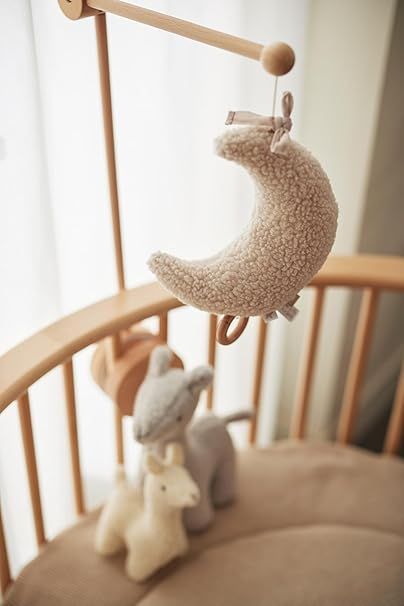 Jollein ​Spieluhr Mond nougat You Are My Sunshine