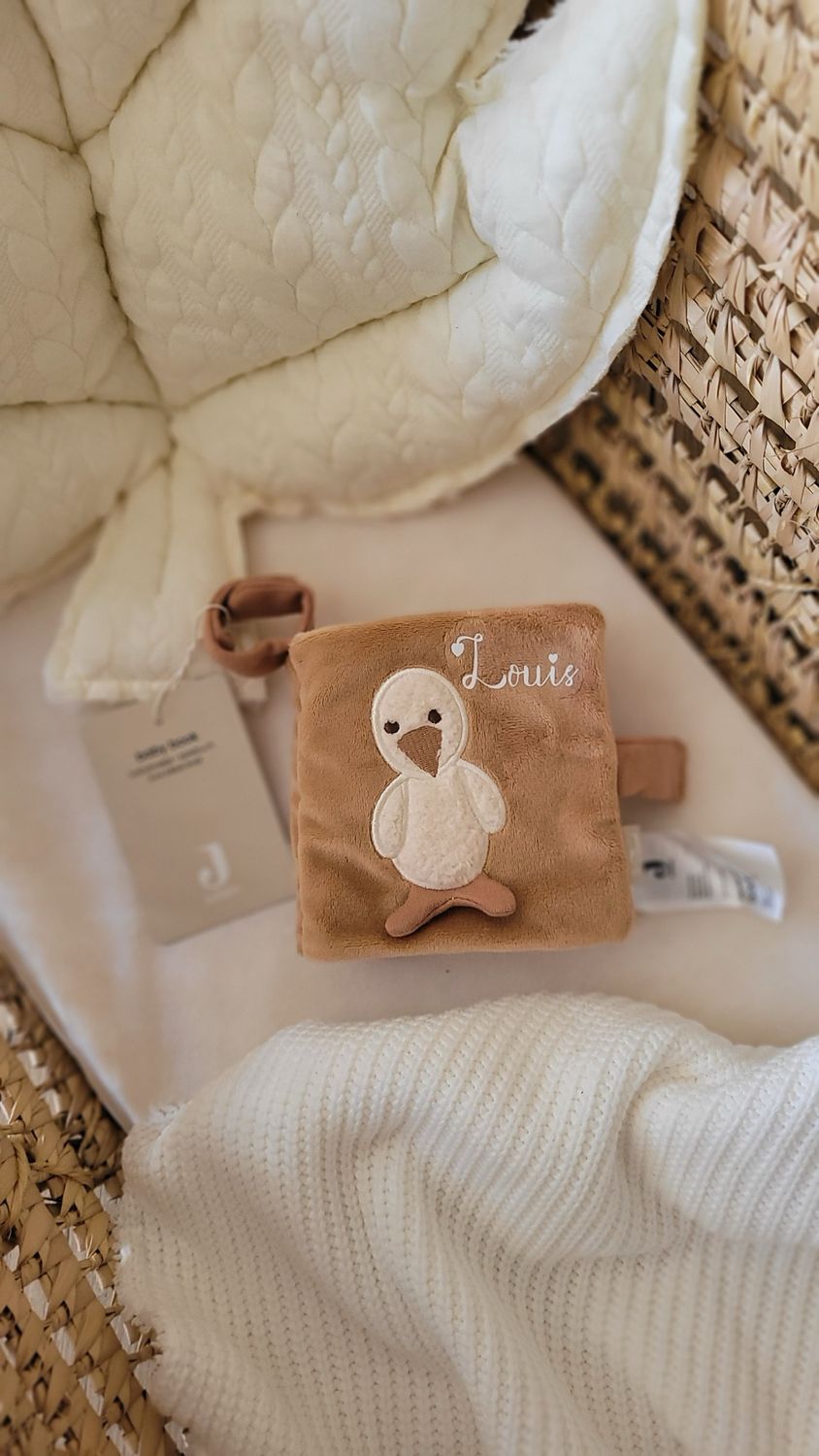 Jollein Spielbuch Spring personalisierbar