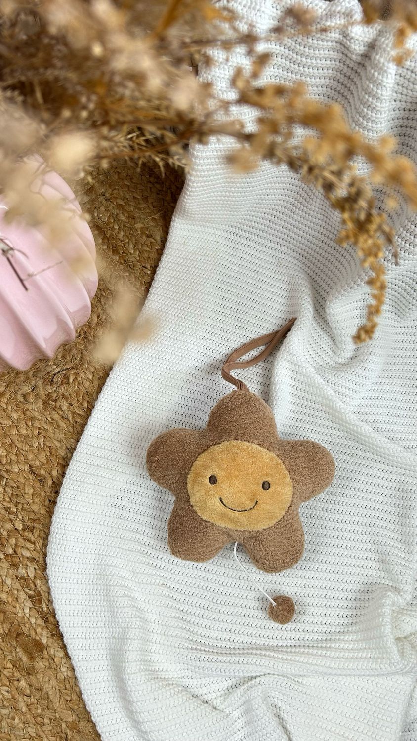 Jollein ​Spieluhr Blume Spring Garden - Bloom Melodie Lullaby