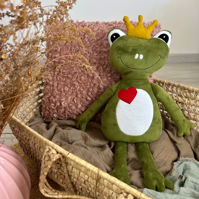 SOFORTVERKAUF Art.K-Design Frosch ca. 70cm