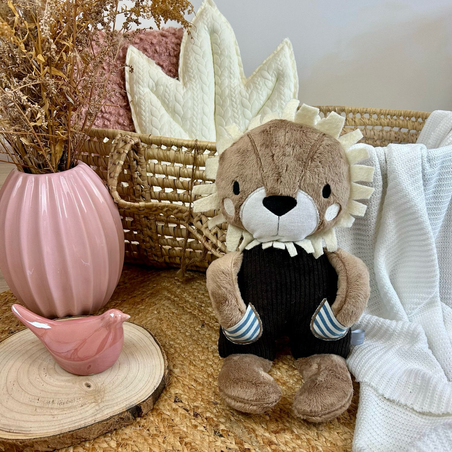 SOFORTVERKAUF Art.K-Design Leo Löwe ca. 45cm