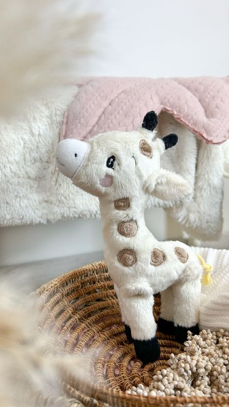 Art.K-Design Kuscheltier Baby Giraffe