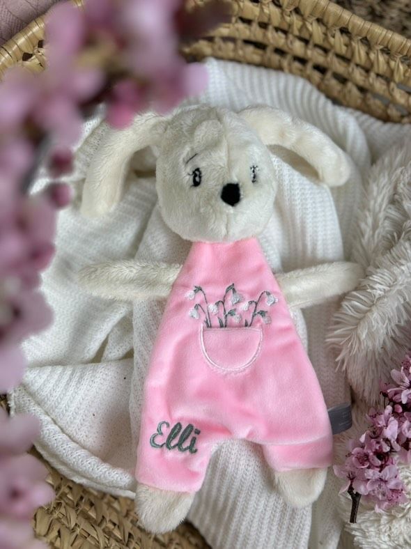 Art.K-Design Hase Schmusetuch Schnuffeltuch