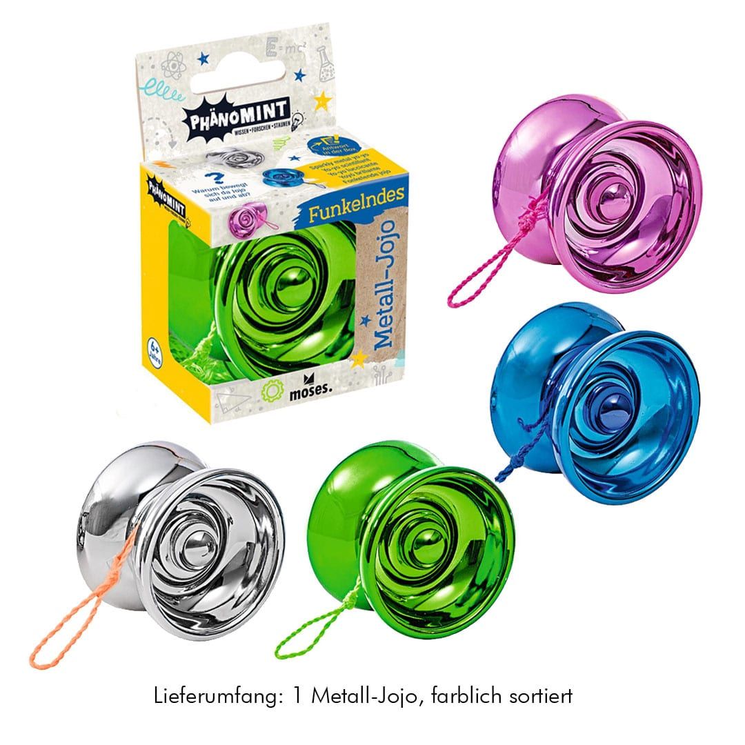 Moses PhänoMINT Metall Jojo