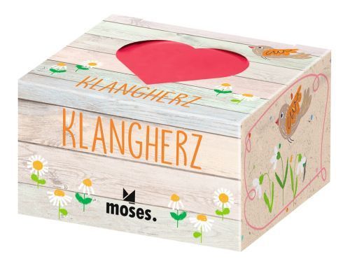 Moses Klangherz Neon (verschiedene Farben, 1 Stück) Moses Klangherz Neon (verschiedene Farben, 1 Stück)