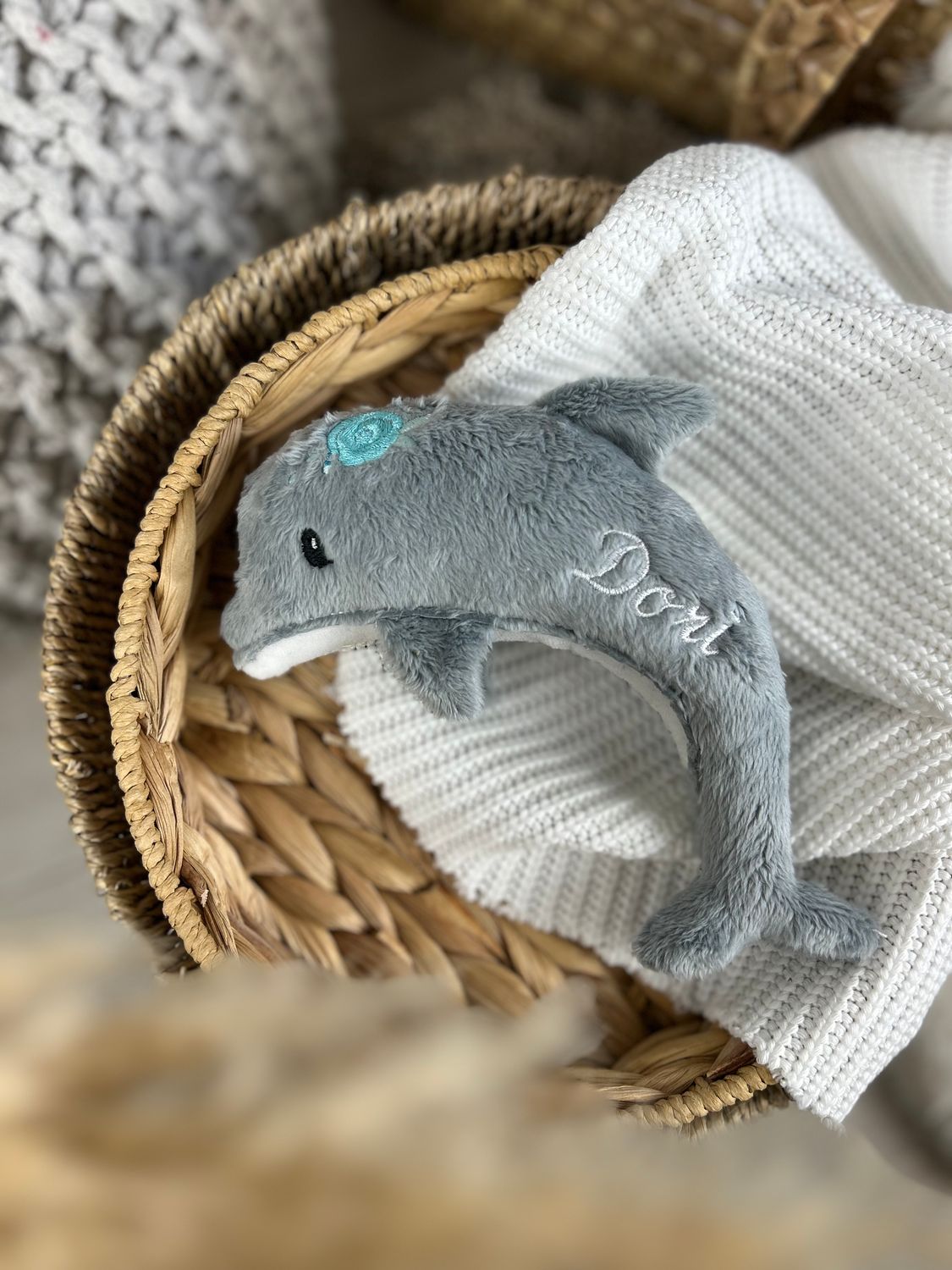 Art.K-Design Kuscheltier Delfin