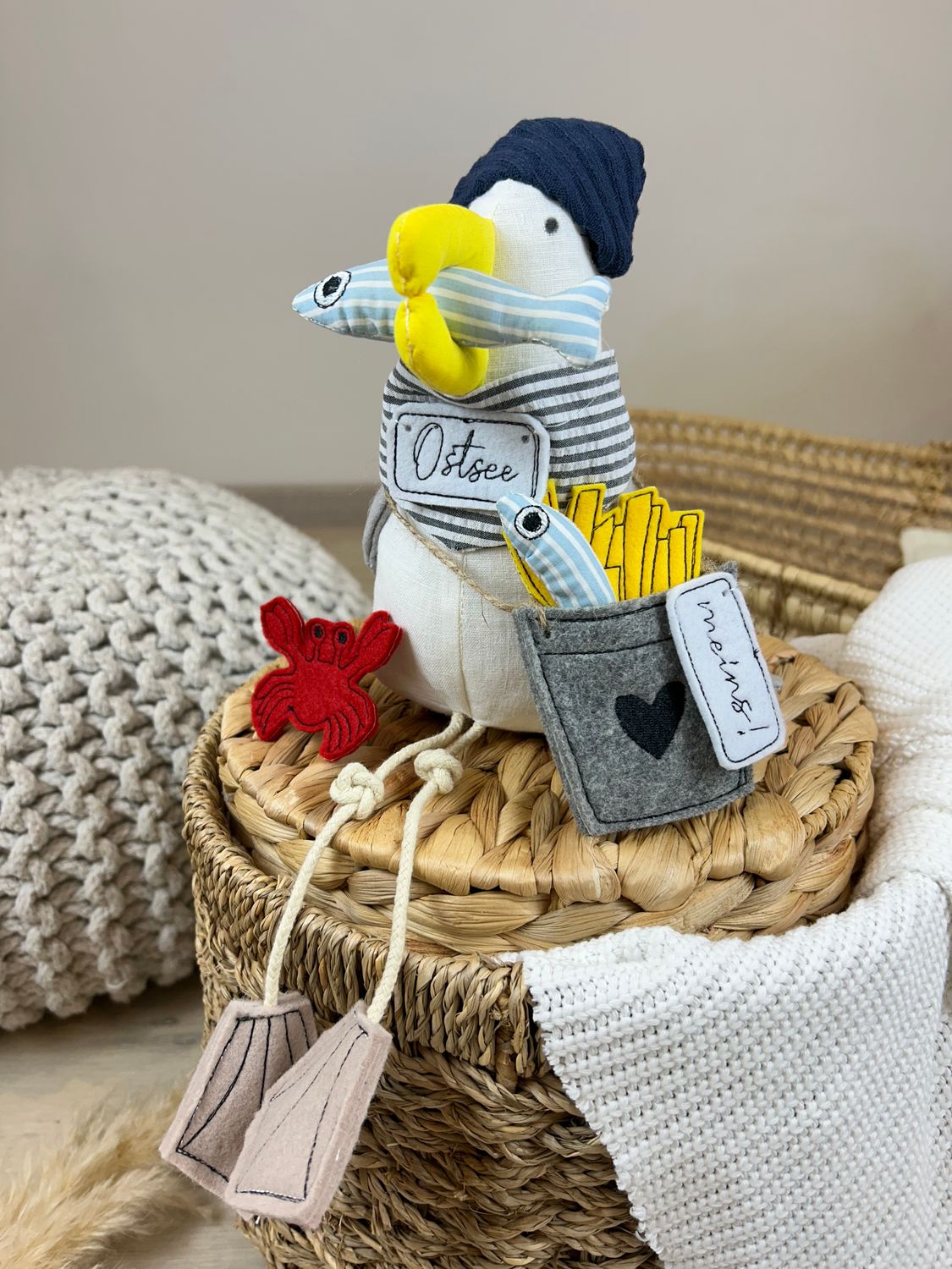 Art.K-Design Möwe Hans