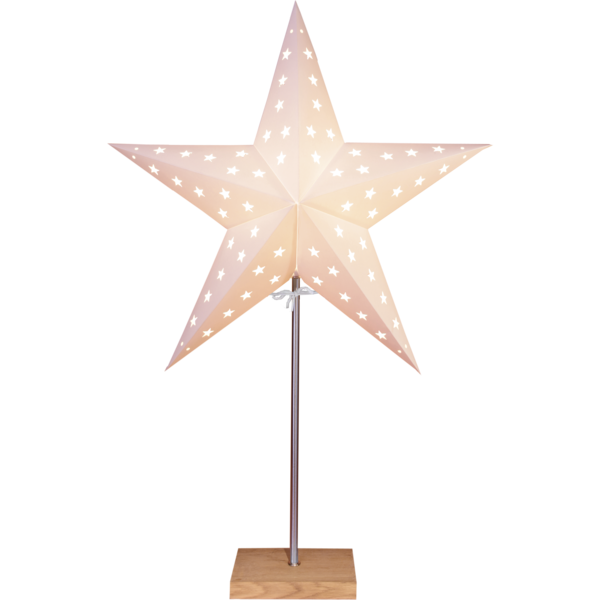 Star Trading Standleuchte Stern Leo