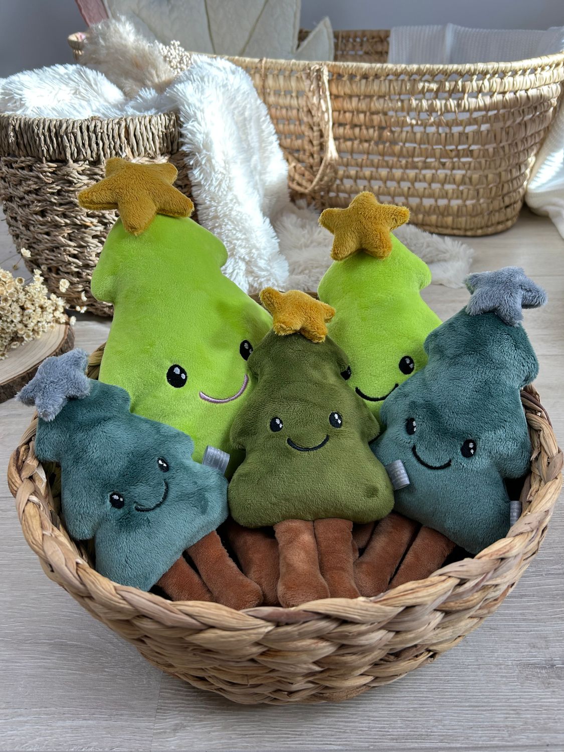 Art.K-Design Kuscheltier Tannenbaum