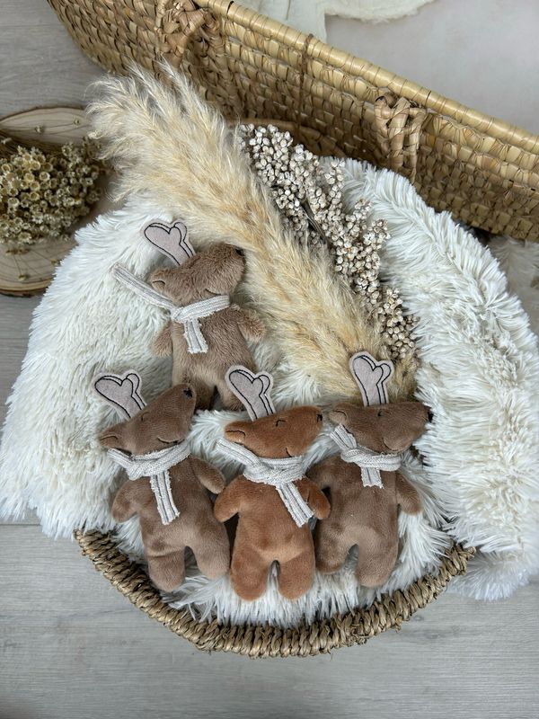 Art.K-Design Kuscheltier Rentier Jonte