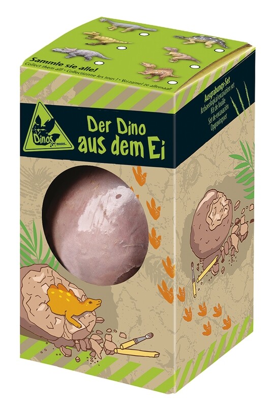 SALE Moses Dino aus dem Ei