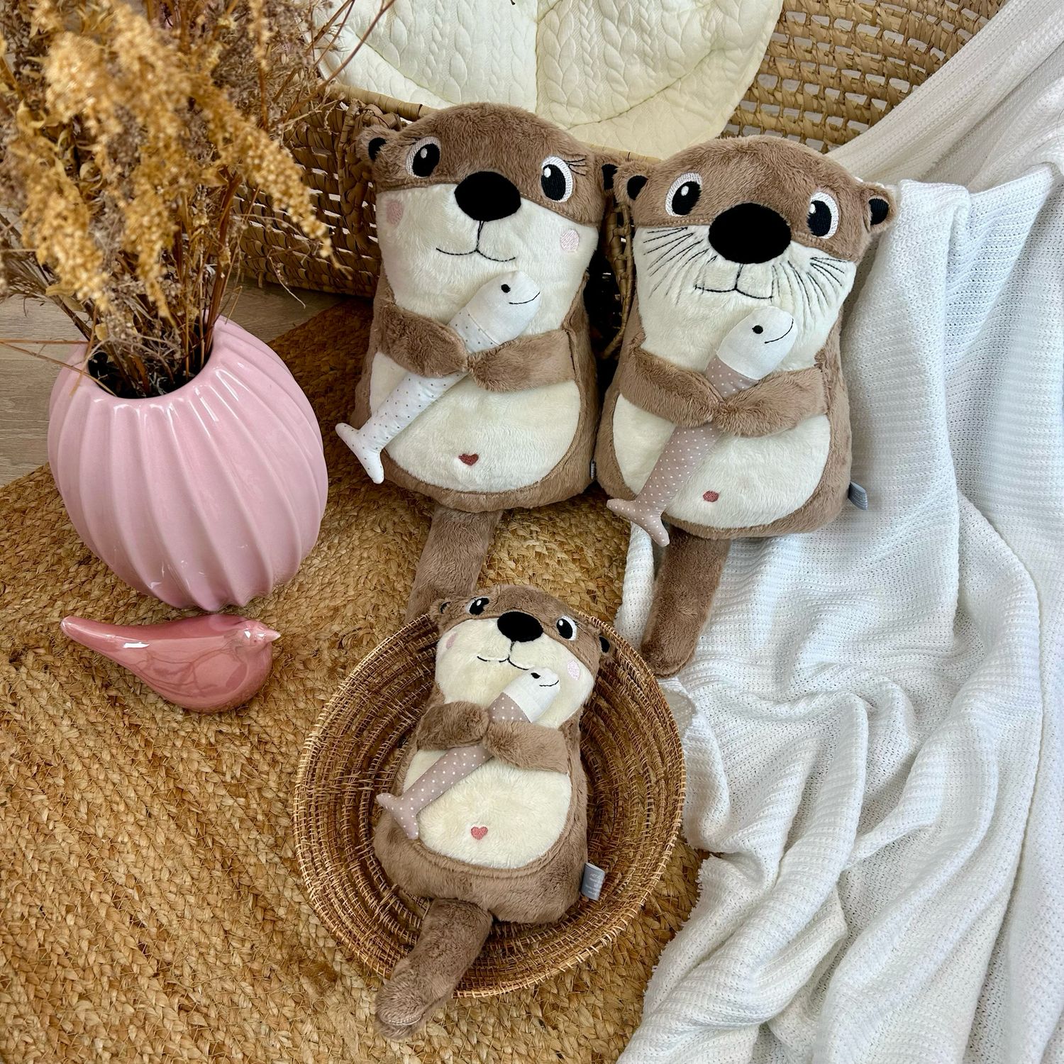 Art.K-Design Otter BABY ca. 34cm
