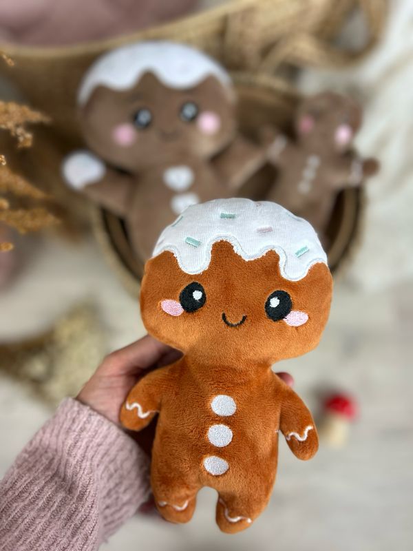 Art.K-Design Lebkuchen Lebkuchenmann klein SOFORTVERKAUF
