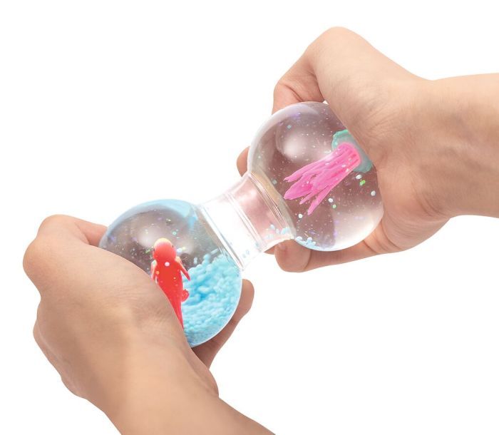 Moses Axolotl Doppel-Knautschi verschiedene Farben