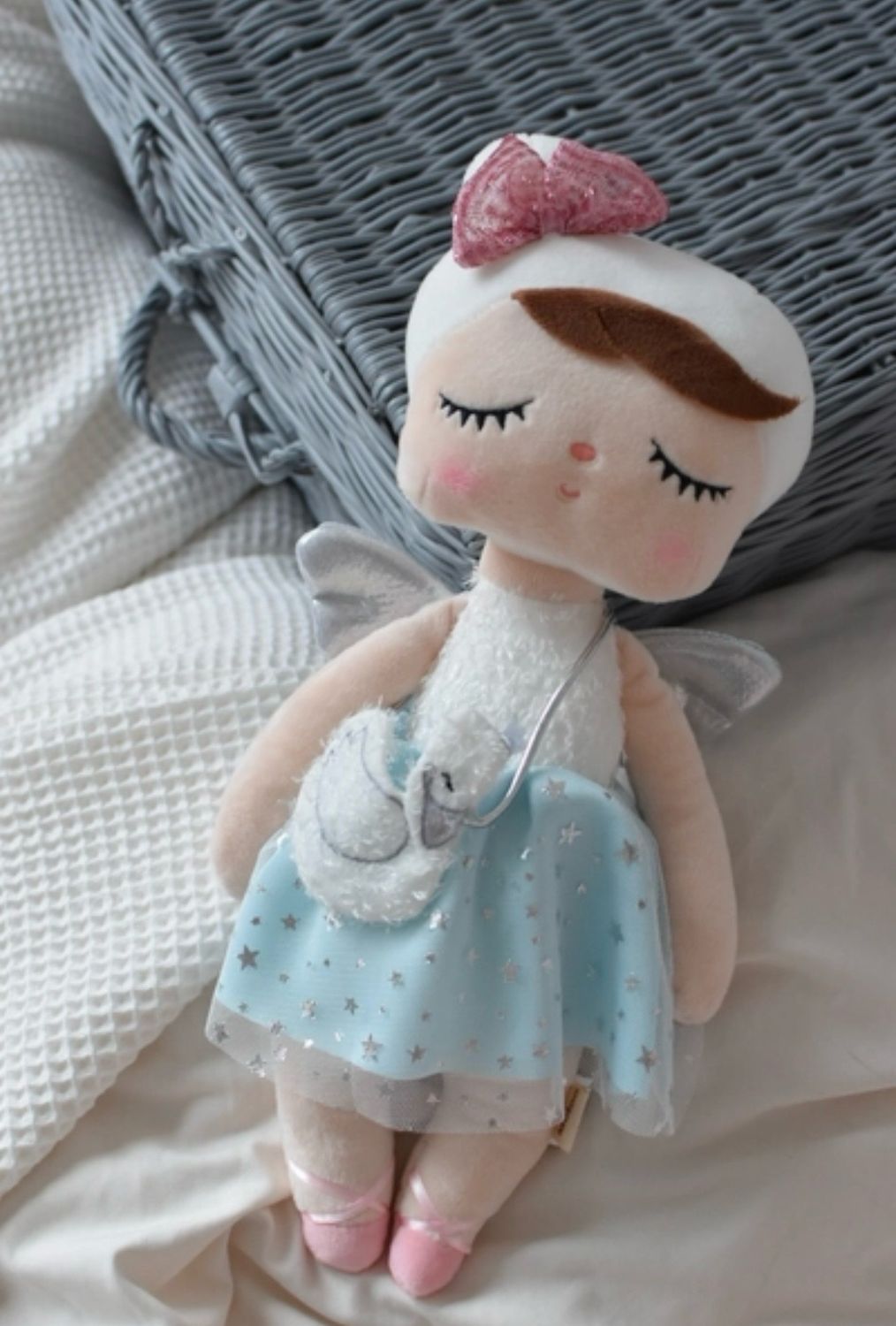 ​Metoo Engelpuppe mit Handtasche