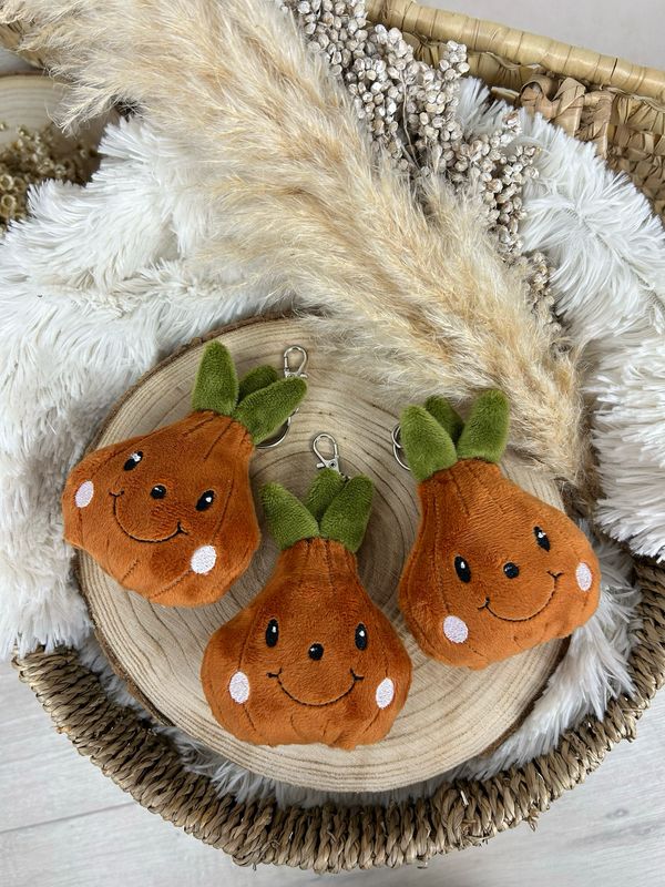 Art.K-Design Schlüsselanhänger Zwiebelino Zwiebel