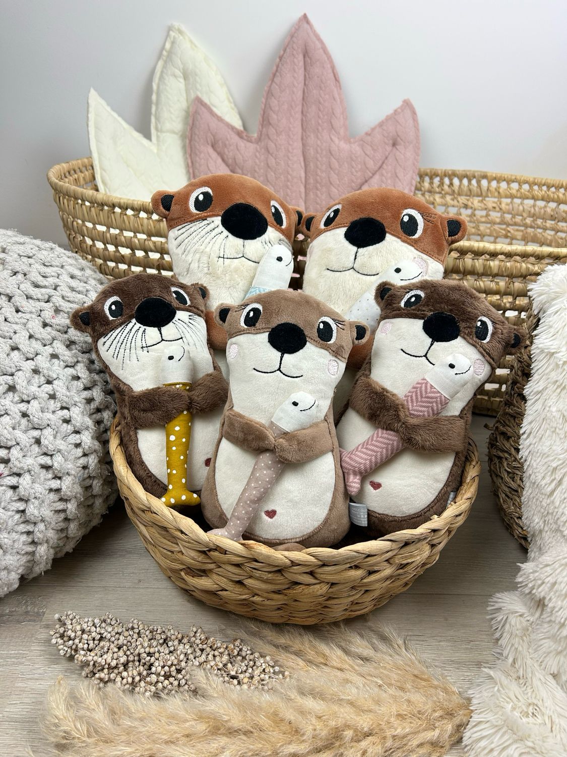 SOFORTVERKAUF Art.K-Design Ottermädchen oder Otterjunge oder Otterbaby auch als Spieluhr