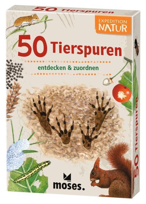 Moses Expedition Natur - 50 Tierspuren