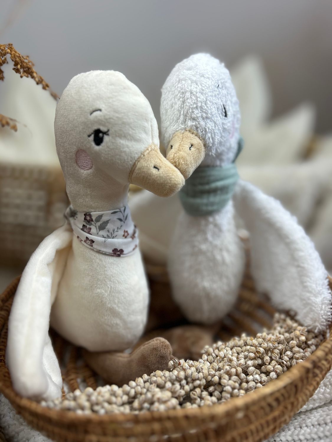 Art.K-Design Kuscheltier Gans / Ente