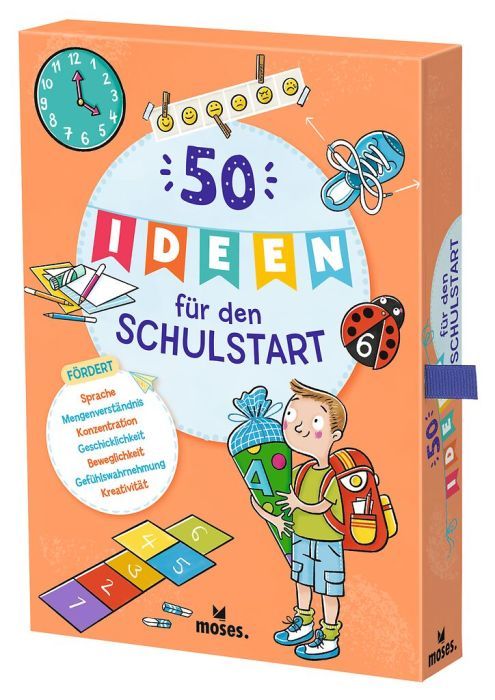 Moses 50 Ideen für den Schulstart