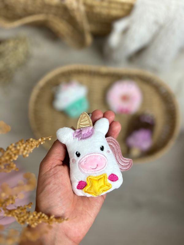 Art.K-Design Schlüsselanhänger Einhorn