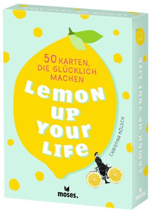 Moses Lemon up your life - 50 Karten, die glücklich machen