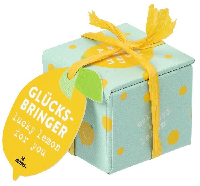 Moses Glücksbringer Lucky Lemon