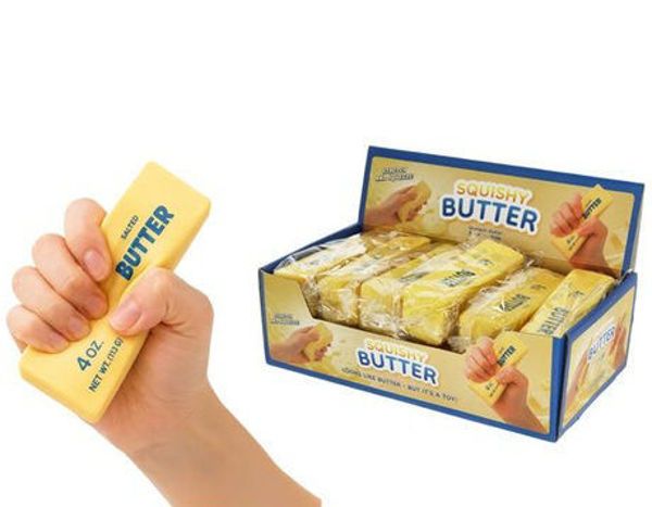 Triton-X Squishy Butter - Slow Rise 13cm