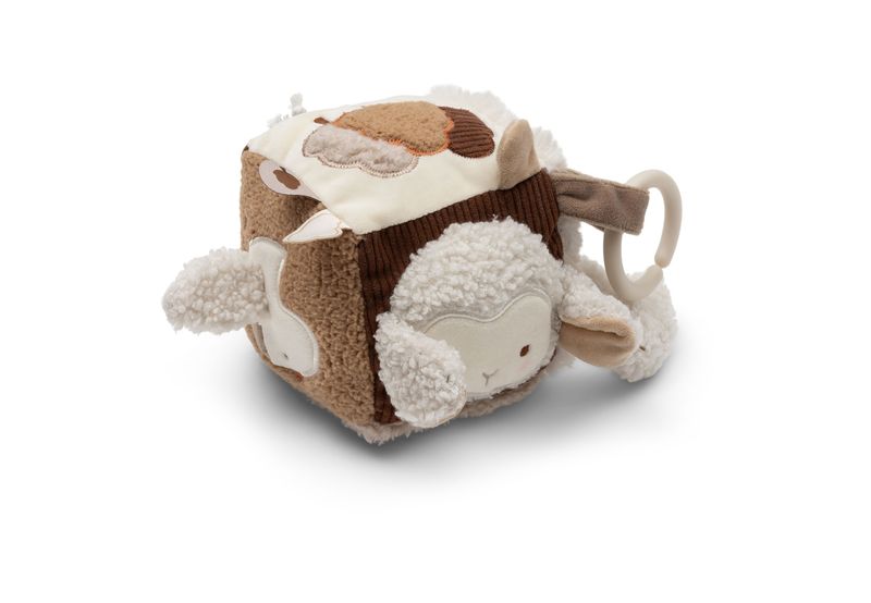 Jollein Aktivitäten-Würfel - Woolly personalisierbar