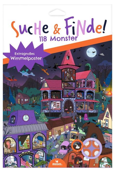 Moses Suche &amp; Finde! 118 Monster