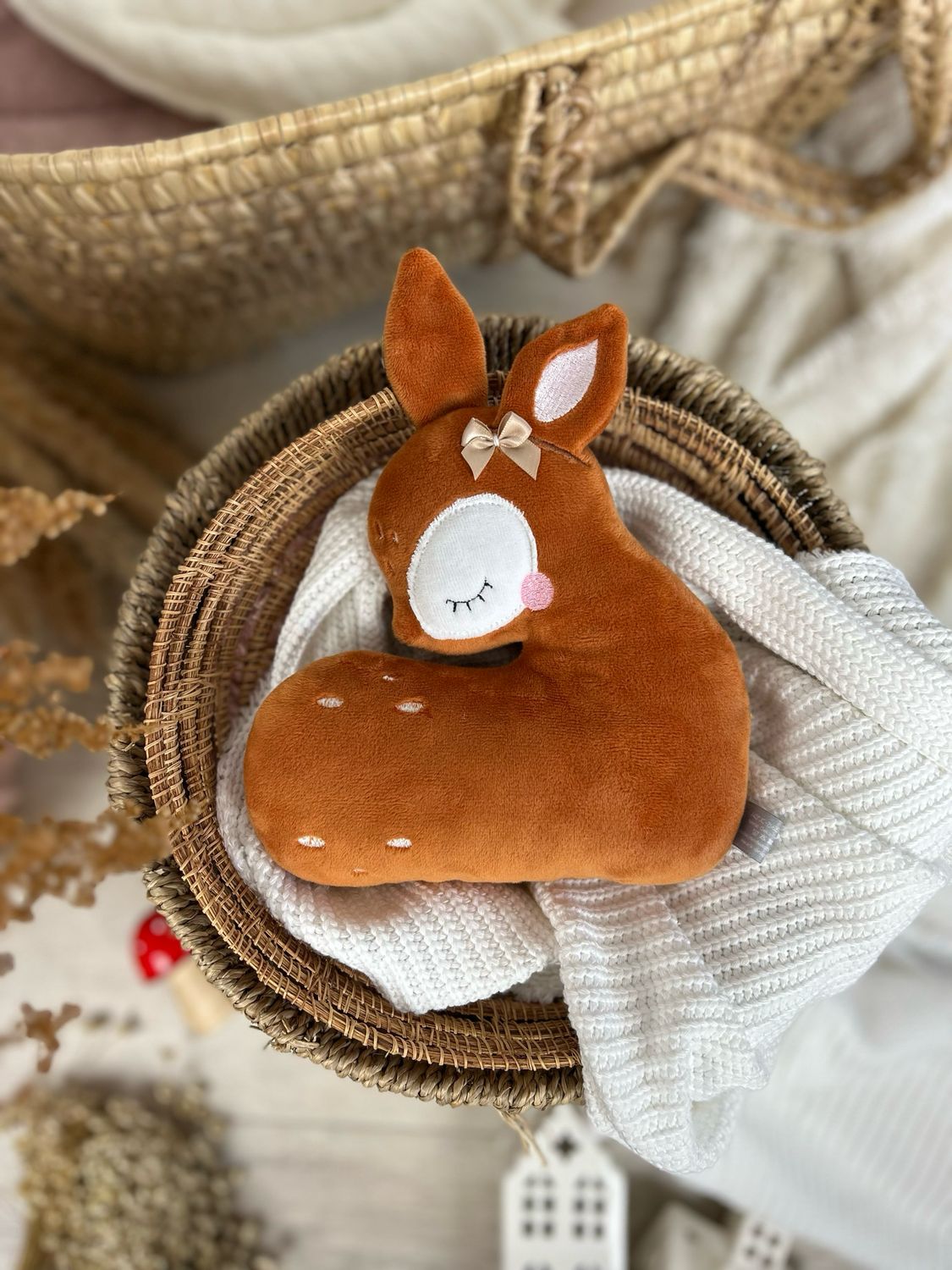 Kuscheltier schlafendes auch als Spieluhr