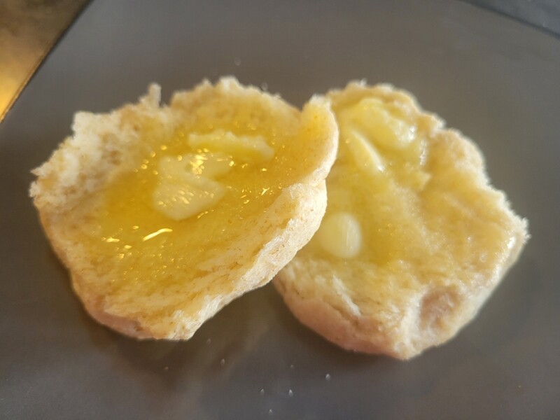 Sourdough Buttermilk Biscuits