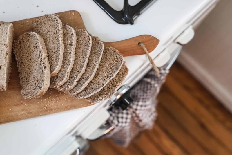 Sourdough Rye Caraway Bread