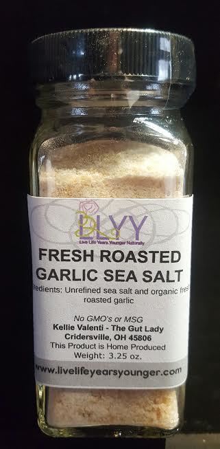 Fresh Roasted Garlic Sea Salt