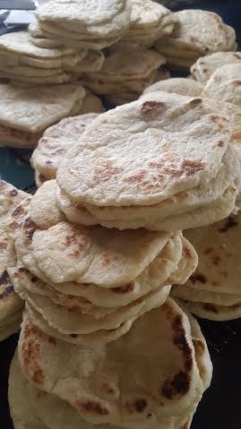 Sourdough Flatbread Tortillas - 6 ct. package